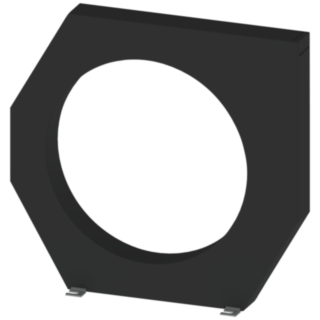 Residual-current transformer for residual current monitoring bushing opening 210 mm