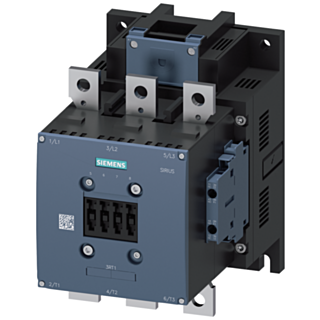 Contactor, AC-1, 400 A/690 V/40 °C, 3-pole, 220-240 V AC/DC, 2 NO+2 NC