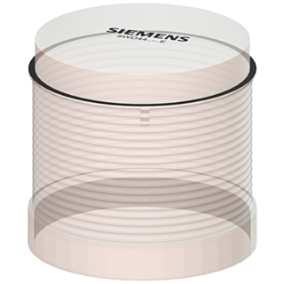 Signaling column continuous light element clear, 12-240 V AC/DC