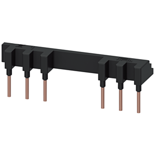 Wiring module, top, for contactor assembly S00 without clearance between the contactors