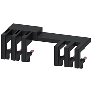 Wiring module, top, for contactor assembly S00 without clearance between the contactors