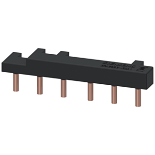 Wiring module, top, for contactor assembly S0 without clearance between the contactors