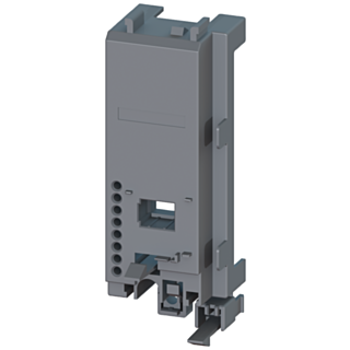 Contactor base, for contactor, S00 with screw/ (single-unit packaging)