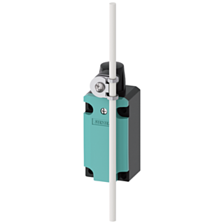 Position switch, metal encl. 40 mm, EN50041, device connection