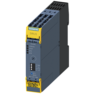 SIRIUS safety relay basic unit, advanced series, time delay 0.05-3 s