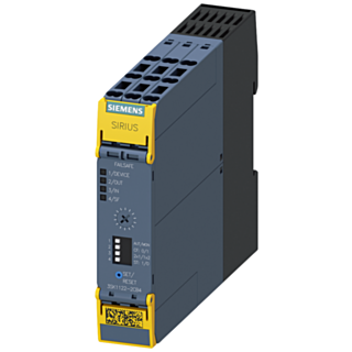 SIRIUS safety relay basic unit, advanced series, time delay 0.05-3 s