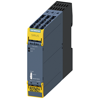 SIRIUS safety relay basic unit Standard series relay enabling circuits