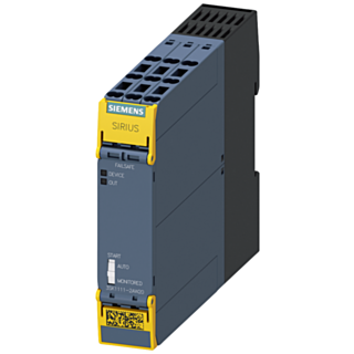 SIRIUS safety relay basic unit Standard series relay enabling circuits