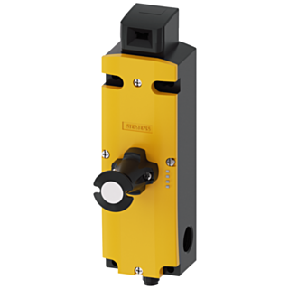Safety position switch with tumbler, 1300 N, 5 directions, M12, plastic