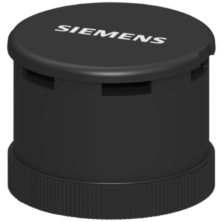 Signaling column, multifunctional siren element, different sounds can be set, 24 V
