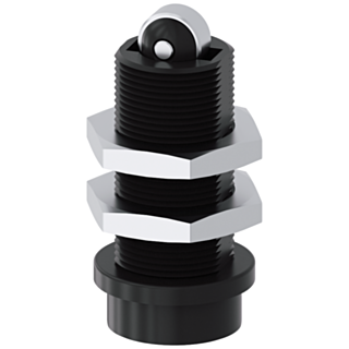 Actuator head for position switch 3SE51/52 roller plunger with stainless steel roller 10 mm