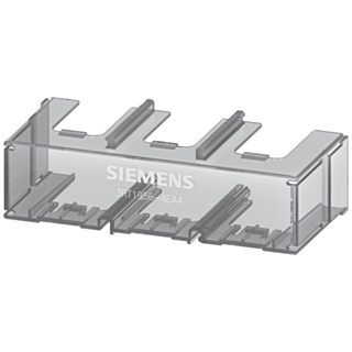 Terminal cover for busbar connections
