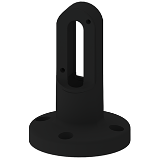 Bracket for wall mounting, for two-sided mounting, accessory for 8WD44, signaling columns