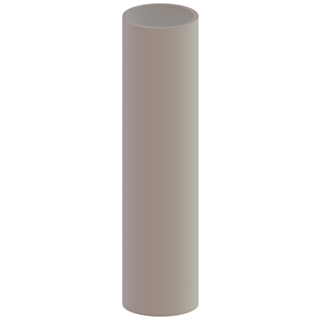 Tube 100 mm, accessory for 8WD4 signaling columns
