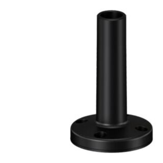 pipe with foot, length 100 mm, accessories for electronic configurable