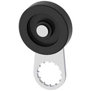 Twist lever for position switch 3SE51/52 metal lever 30 mm long 30 mm