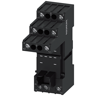 Plug-in base for PT relay 2 CO