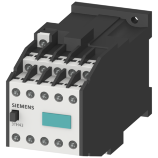 Contactor relay 55E, 5 NO + 5 NC, DC op., 230 V DC