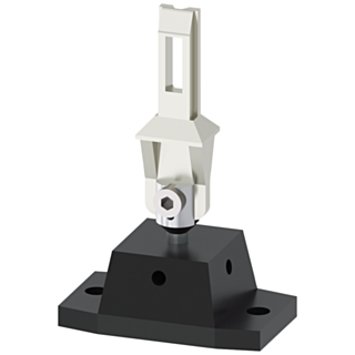 Separate actuator, universal radius actuator 'HEAVY DUTY' design