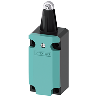Position switch Metal enclosure 40 mm according to EN 50041 Roller plunger with stainless steel roller 13 mm with 3 mm overtravel, 2 NO/1 NC slow-a...