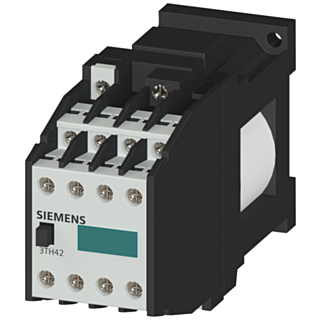 Contactor relay 44E, for railway applications 4 NO + 4 NC, operating range 0.7-1.25xUS