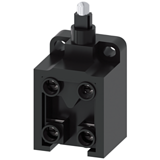 Position switch, plastic encl. 30 mm 1 NO/1 NC slow-action contacts