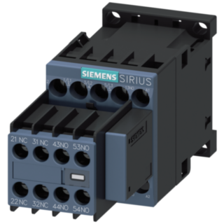 Contactor, AC-3e, 9 A/4 kW/400 V, 3-pole, 110 V AC, 50/60 Hz, 3 NO+2 NC, screw terminal
