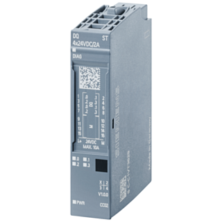 SIPLUS ET 200SP DQ 4x24 V DC/2 A ST -40 ... +70 °C Startup -25 °C with conformal coating based on 6ES7132-6BD20-0BA0