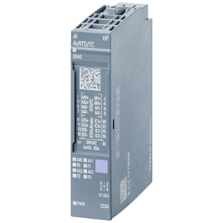 SIPLUS ET 200SP AI 4xRTD/TC 2-/3-/4-wire HF -40 ... +60 °C with conformal coating based on 6ES7134-6JD00-0CA1