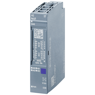 SIPLUS ET 200SP AQ 4xU/I ST -40 ... +70 °C with conformal coating based on 6ES7135-6HD00-0BA1