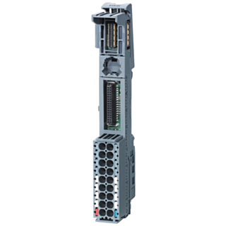 SIPLUS ET 200SP BU type A0 BU15-P16+A0+2B -40 ... +70 °C Startup -25 °C with conformal coating based on 6ES7193-6BP00-0BA0