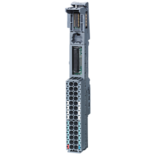 SIPLUS ET 200SP BU type A0 BU15-P16+A10+2B -40 ... +70 °C Startup -25 °C with conformal coating based on 6ES7193-6BP20-0BA0