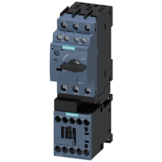 Load feeder, direct starter, S00, 5.5-8 A, 24 V DC, 150 kA
