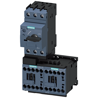 Load feeder, reversing starter, S00, 0.14-0.2 A, 24 V DC, 150 kA