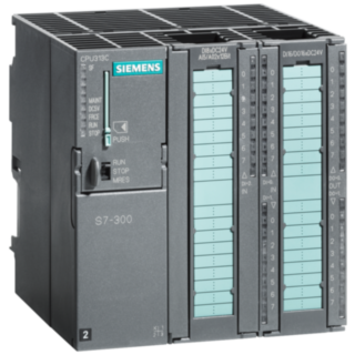 SIPLUS S7-300 CPU 313C 24DI / 16DQ / 5AI / 2AQ, 128 KB -25 ... +70 °C with conformal coating based on 6ES7313-5BG04-0AB0