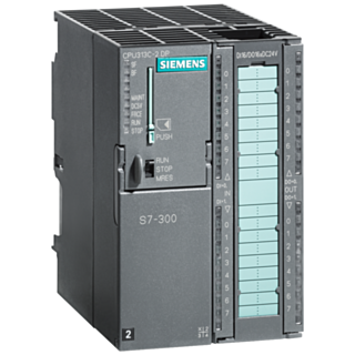 SIPLUS S7-300 CPU 313C-2 DP 16DI/16DQ, 128 KB -25 ... +70 °C with conformal coating based on 6ES7313-6CG04-0AB0