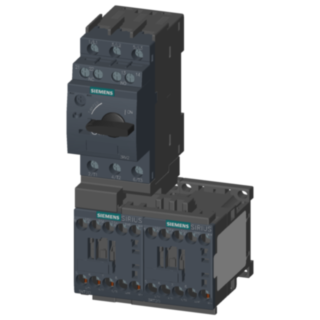 Load feeder, reversing starter, S00, 1.1-1.6 A, 24 V DC, 150 kA