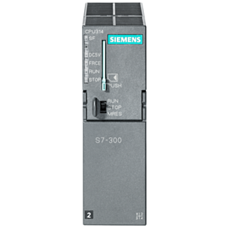 SIPLUS S7-300 CPU 314 128 KB -25 ... +70 °C with conformal coating based on 6ES7314-1AG14-0AB0