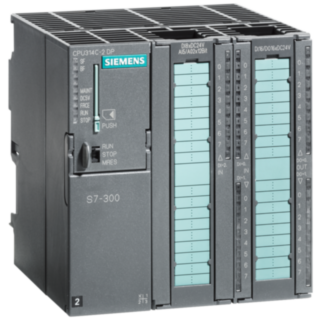 SIPLUS S7-300 CPU 314C-2 DP 24DI / 16DQ / 5AI / 2AQ, 192 KB -25 ... +70 °C with conformal coating based on 6ES7314-6CH04-0AB0