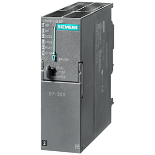 SIPLUS S7-300 CPU 315-2 DP 256 KB -25 ... +70 °C with conformal coating based on 6ES7315-2AH14-0AB0