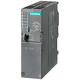 SIPLUS S7-300 CPU 315F-2 DP 384 KB -25 ... +60 °C with conformal coating based on 6ES7315-6FF04-0AB0