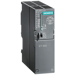 SIPLUS S7-300 CPU 317F-2 DP 1.5 MB -25 ... +60 °C with conformal coating based on 6ES7317-6FF04-0AB0
