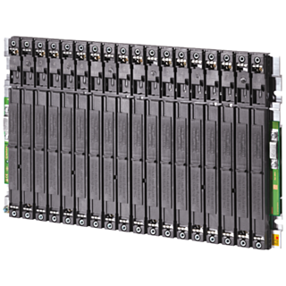 SIPLUS S7-400 UR2-H With 2x9 slots, aluminum -25 ... +70 °C with conformal coating based on 6ES7400-2JA10-0AA0