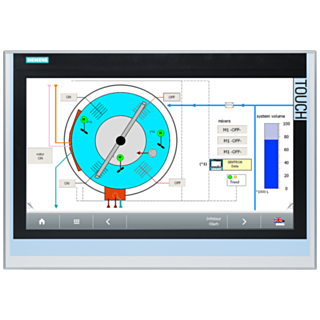 SIPLUS HMI TP1900 Comfort