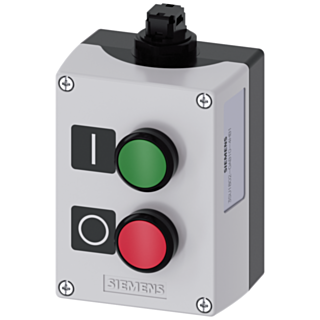 AS-Interface enclosure for command devices, 22 mm, round