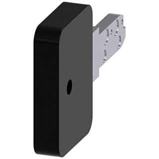 Key for Siemens key-operated switch, lock number VL5