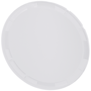 Button, white, for illuminated pushbutton
