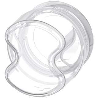 Silicone protective caps for selectors, short, clear