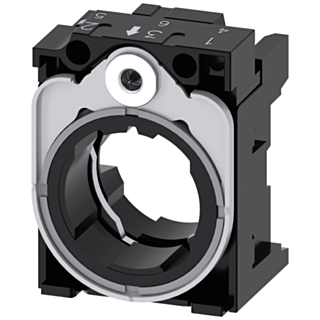 Holder for 3 modules, metal