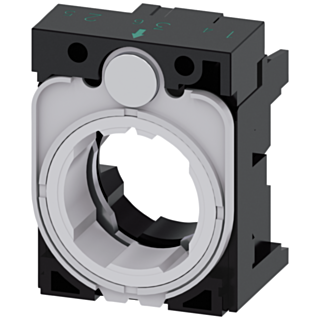 Holder for 3 modules, plastic